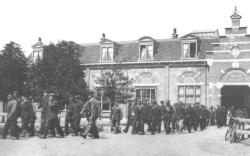 Onthulling Monument Weeskinderen Veenhuizen