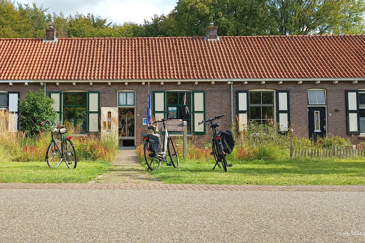 Fietstocht Veenhuizen wekelijks